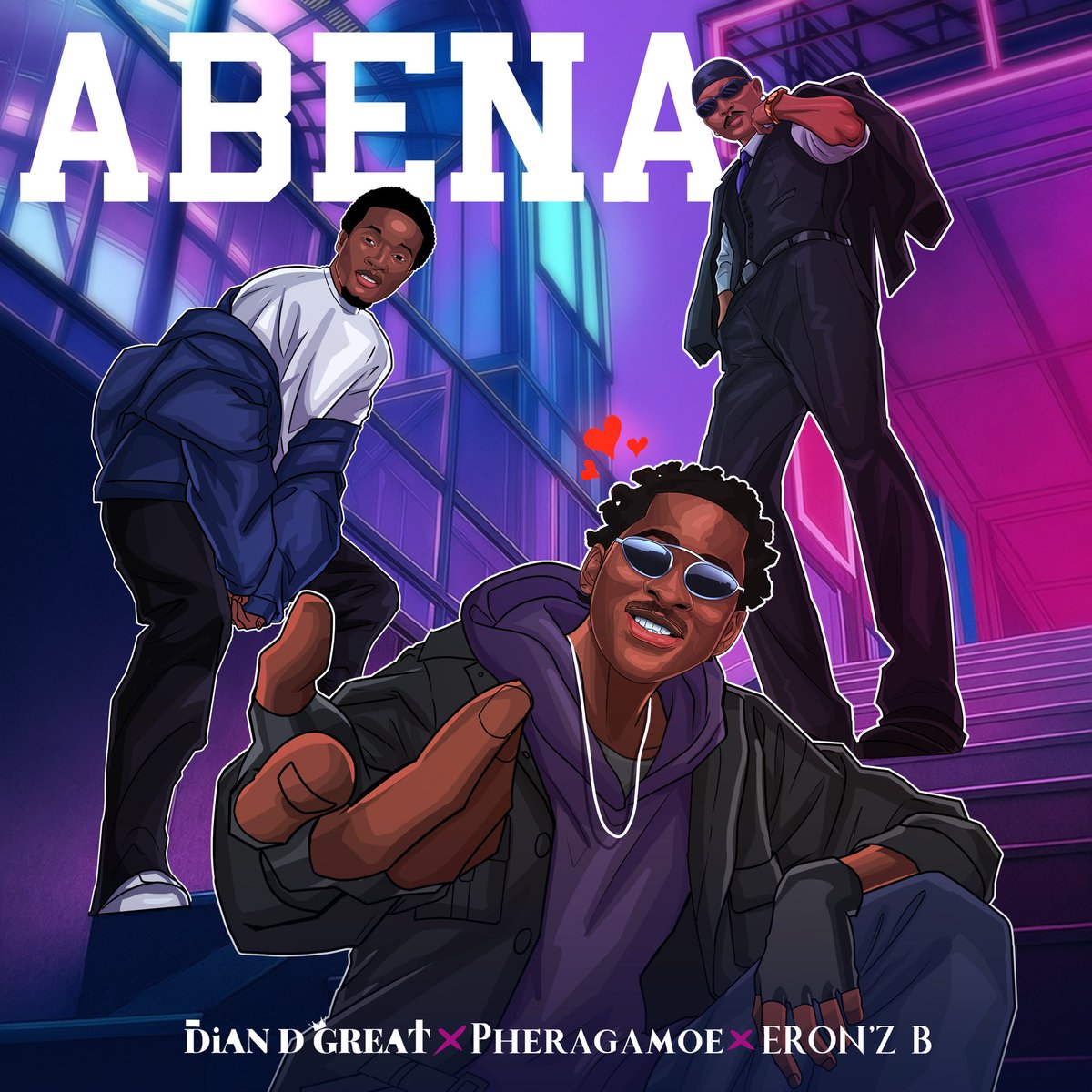 ABENA is officially OUT NOW! 🔥💃✨ Featuring <a href="/pheragamoe/">Alte Alhaji Akanni omo olokunola</a> &amp; <a href="/ERONZB/">ERONZ BEAT</a> the vibe starts today. Click the link in my bio and run it up! 🎧❤️