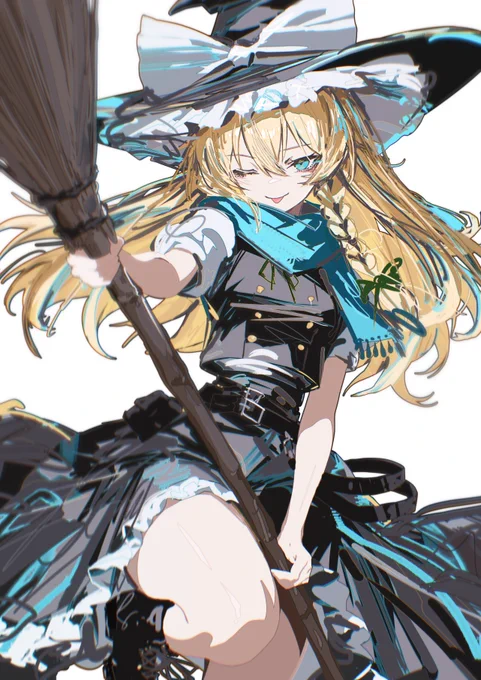 魔理沙だぜ。