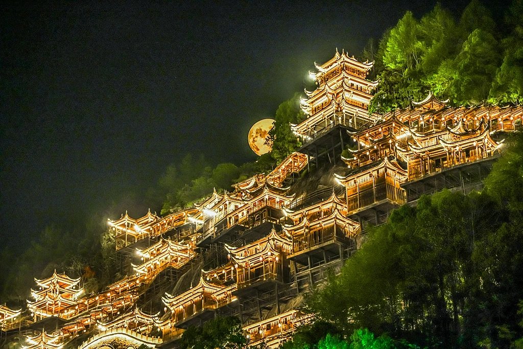 这里是中国江西望仙谷