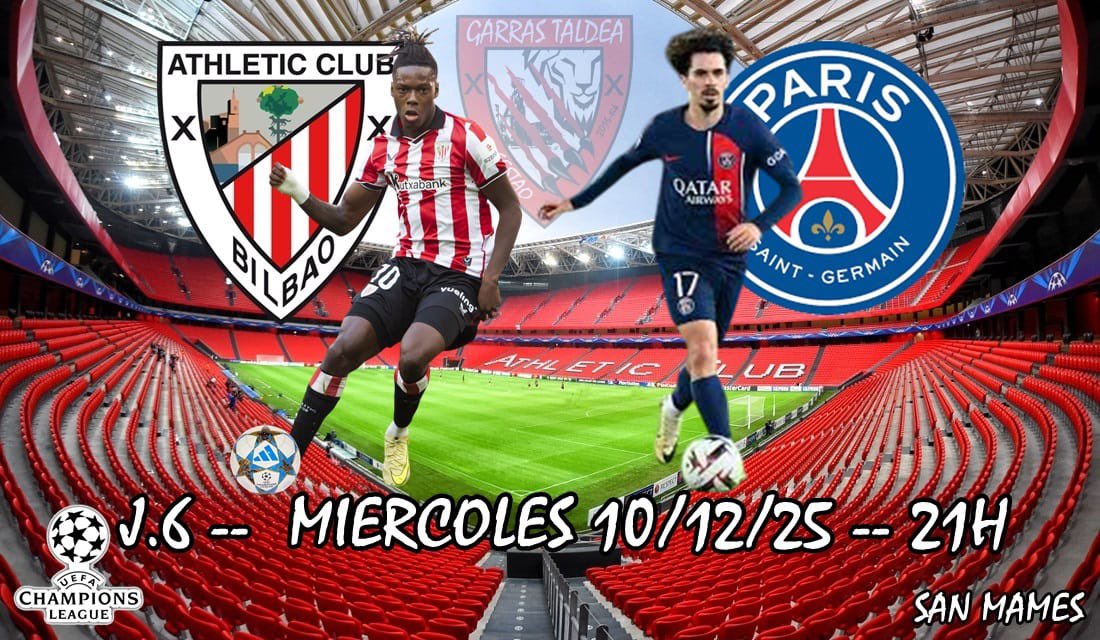 Hoy no es un miercoles cualquiera, hoy juega el Athletic 

GARRAS MUTILAK GARRAS!! 🐾🐾🐾