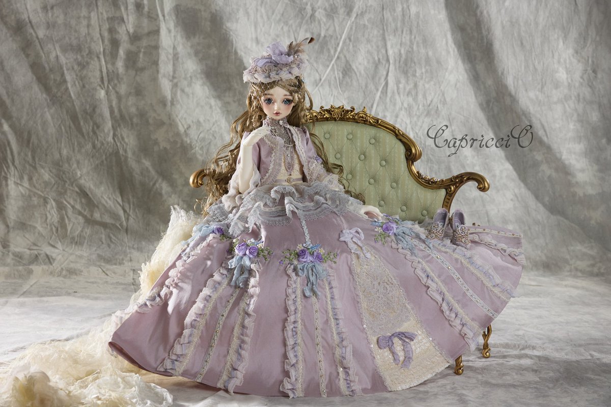 12.14（idoll 75）
ブースNo.K10-12
新作《Violet Haze of Spring》ドレスセット

現場での展示と販売を行います。ぜひご来場をご案内いたします。

#アイドール東京
 #スーパードルフィー