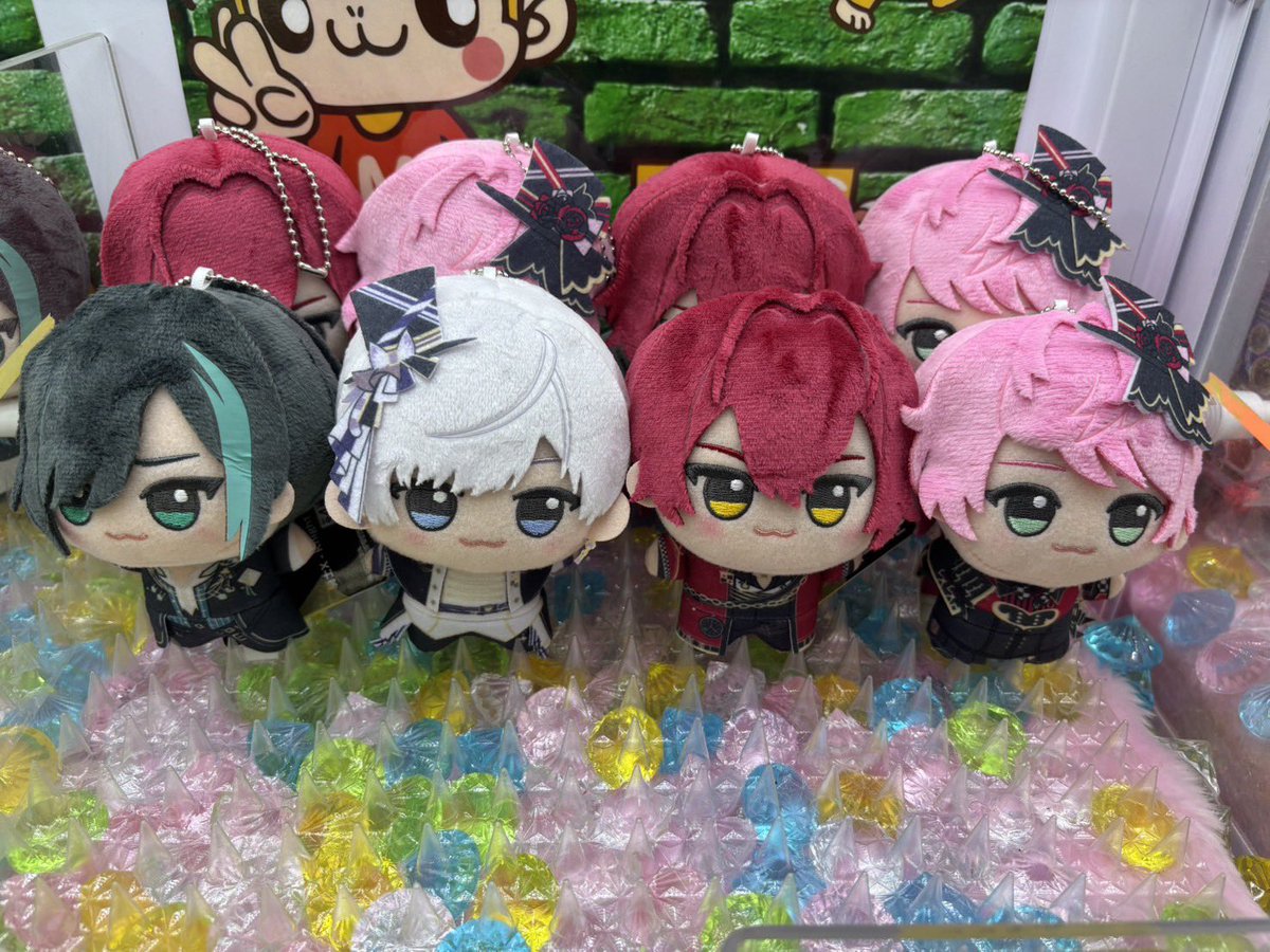 騎士X - Knight X - ちびぐるみ 入荷しました⚔️💚🩶❤️🩷