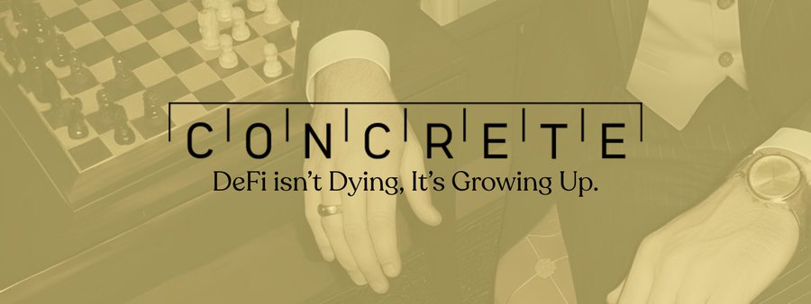 Why Concrete is DeFi’s Future
Concrete’s one-click DeFi vaults automate strategies, risk, and rebalancing. ct[asset] tokens (e.g., ctETH for ETH, ctUSDC for USDC) add liquidity. No farming, bridging, or protocol juggling. Just earn. Visit Concrete.xyz