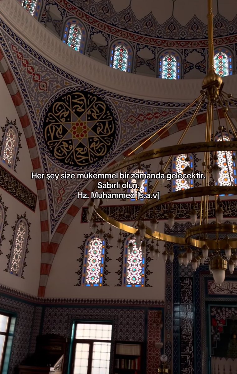 "Vakti geldiğinde Rabbin sana gönlündekini verecek ve seni hoşnut kılacak."  

(93/Duha, 5)