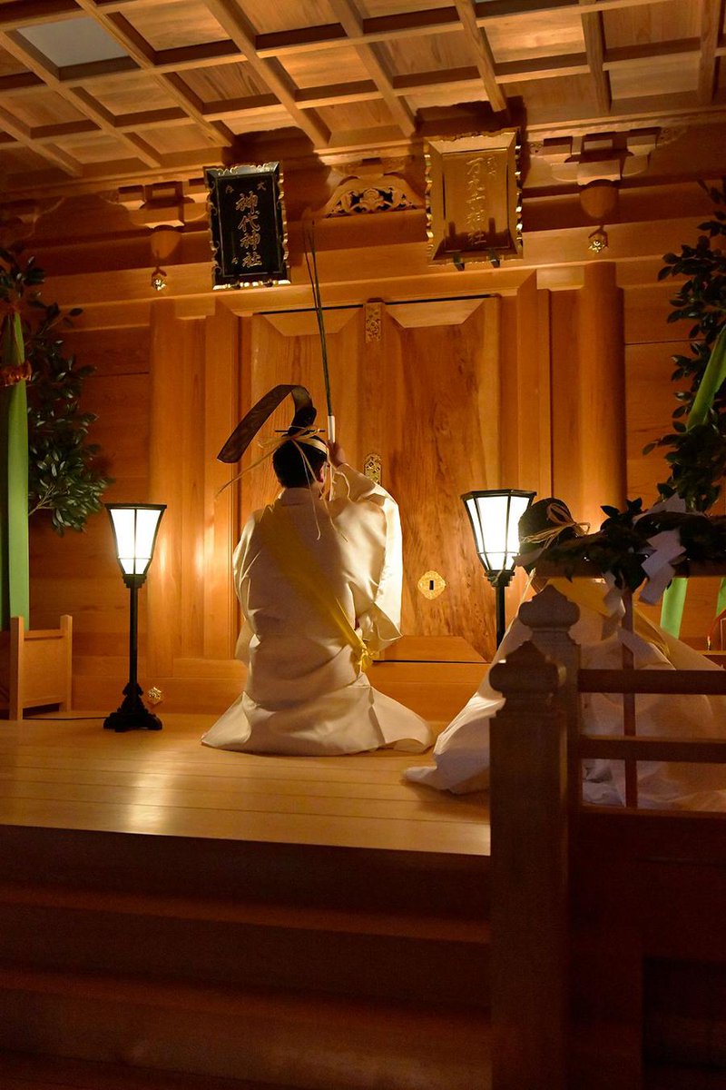 🌟神々をお見送りする特別な一夜🌙 「#神在月」に出雲にお集いになられ