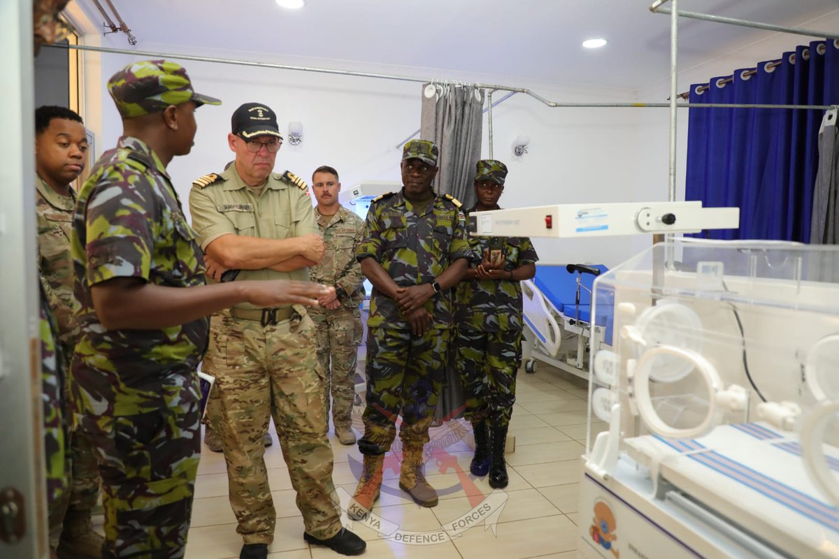 Kenya Defence Forces tweet media