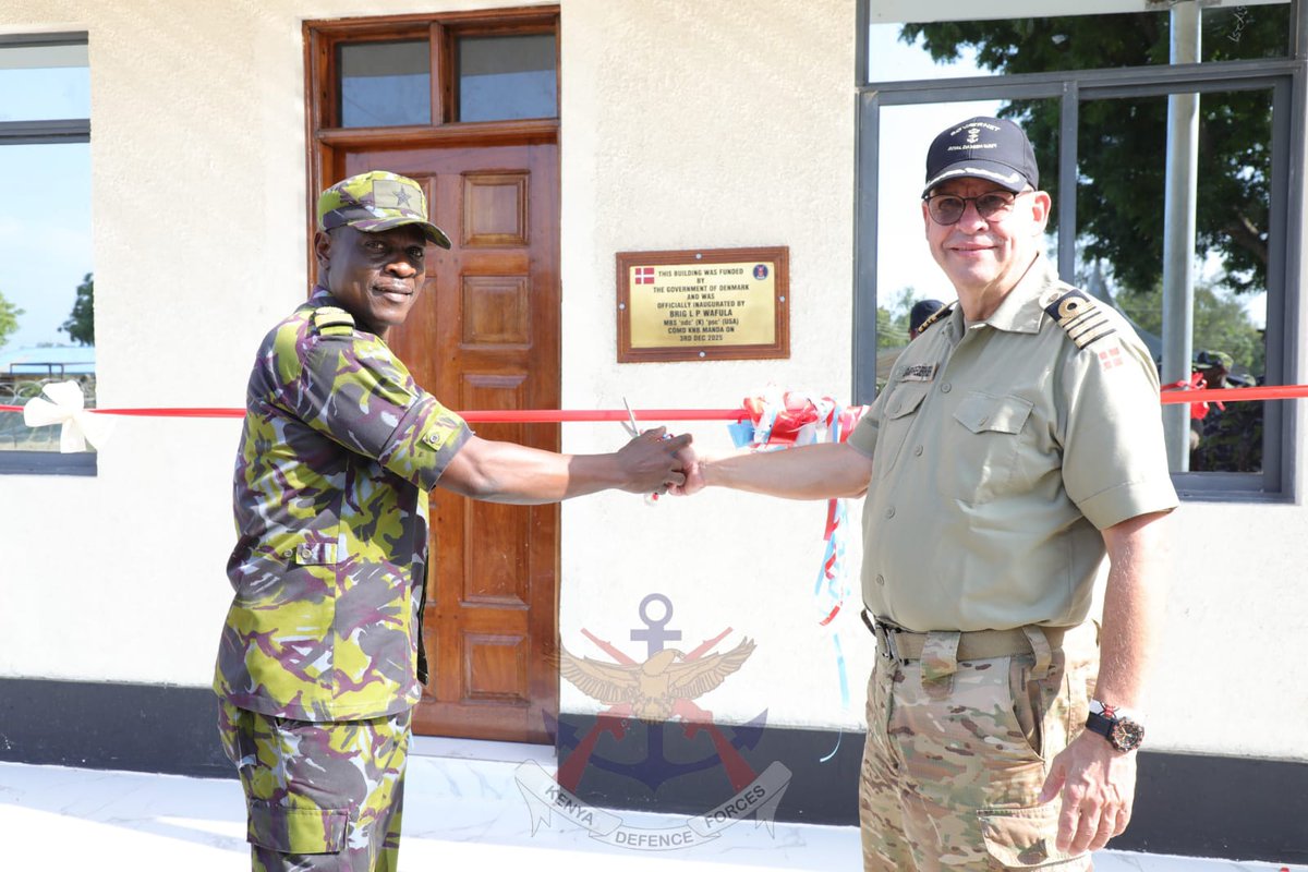 Kenya Defence Forces tweet media
