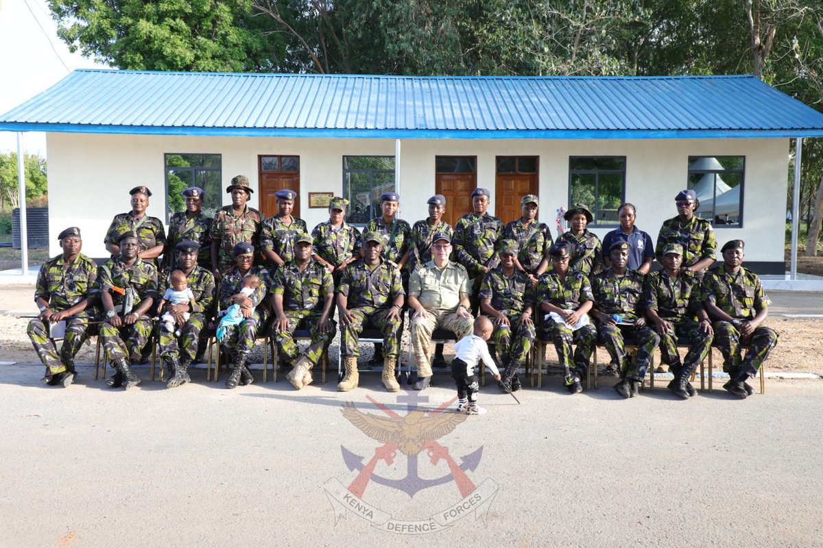 Kenya Defence Forces tweet media