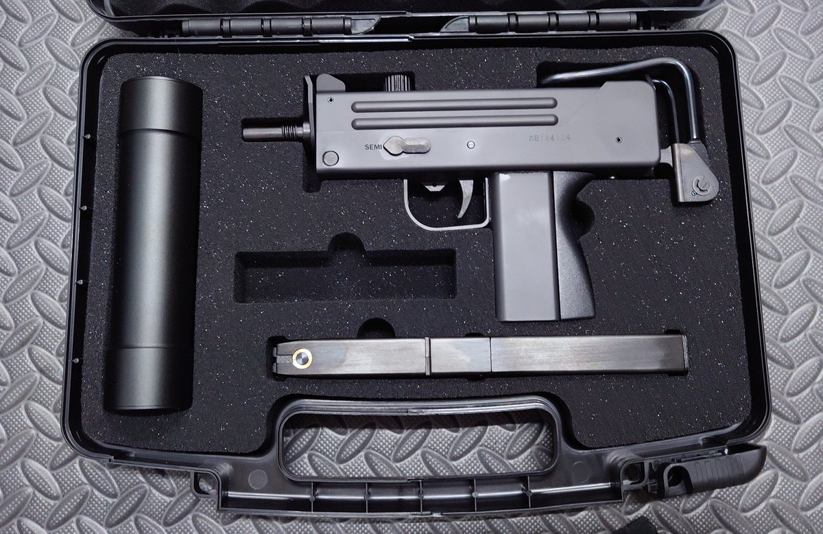 マルゼン社再生産のお知らせ イングラムM11フルセット再生産ですが