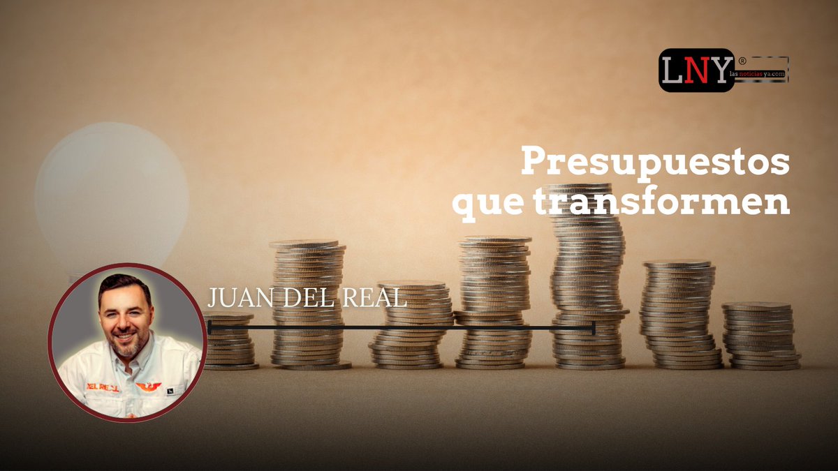 #Opinión | Presupuestos que transformen

#SoyNoticiaYa #Zacatecas #PresupuestoDeEgresos #MovimientoCiudadano

📢 Te invitamos a leer la columna de Juan del Real Sánchez <a href="/jfdelreal/">Juan Del Real</a>  Haz clic en el enlace y sigue leyendo
lasnoticiasya.com/presupuestos-q…