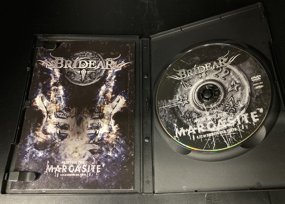 🔥HEAVY METAL新着中古情報🔥 ガールズ・メタル・バンド #BRIDEAR の