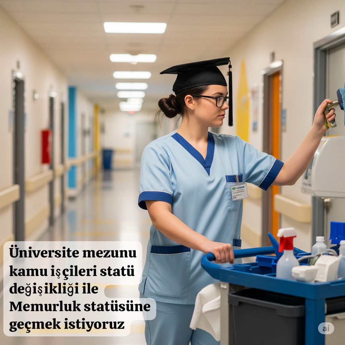 #KamuUnvIsciStatüDegisimi