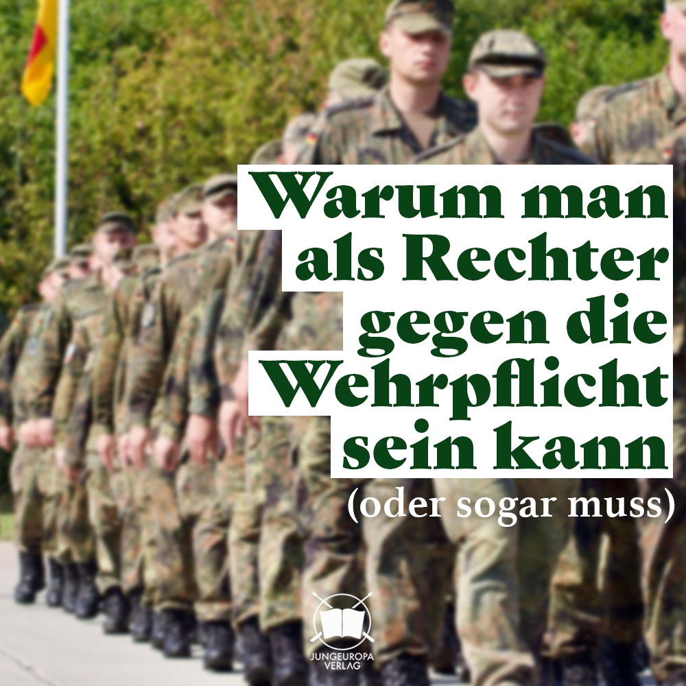 Volker Zierke war Soldat, Ausbilder und später Mitarbeiter der »Deutschen Militärzeitschrift«. Er kennt die Truppe. Und trotzdem ist er – aus einer rechten Position heraus – gegen die Wiedereinführung der Wehrpflicht. Und zwar ganz ohne Pazifismus. Wie kann das sein? Ein
