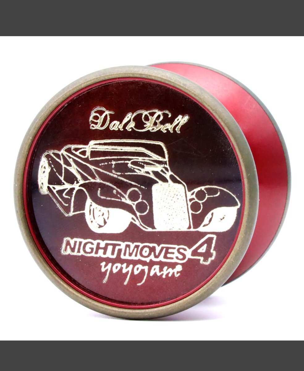 ヨーヨージャム、ナイトムーブズ4の2006世界大会限定版ヤフオク出品