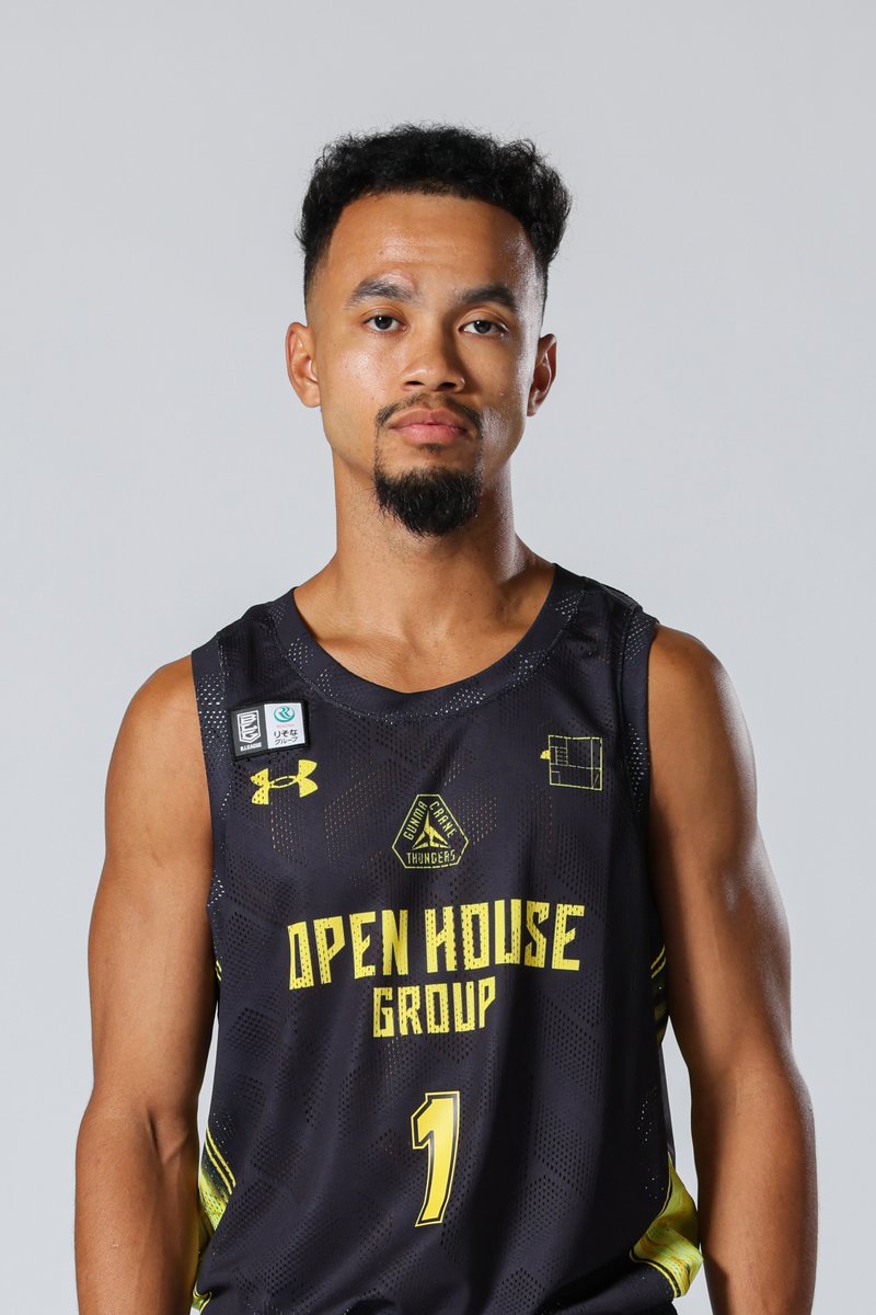 u*f様 コーフリッピン 群馬クレインサンダーズ ガチャ SR 両面フェイスタオ お知らせ】 12/7(日) 富山戦において、#コー・フリッピン 選手が負傷し