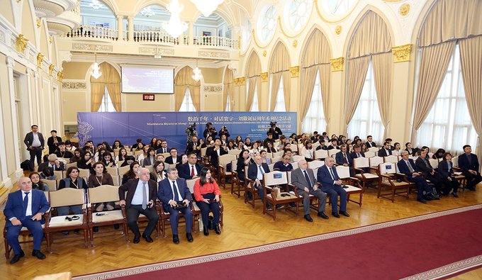 wwwisiaz's tweet image. AMEA-da dünya şöhrətli Çin alimi Liu Huinin 1800 illik yubileyinə həsr olunmuş elmi konfrans keçirilib
isi.az/az/news/8643
#scienceaz