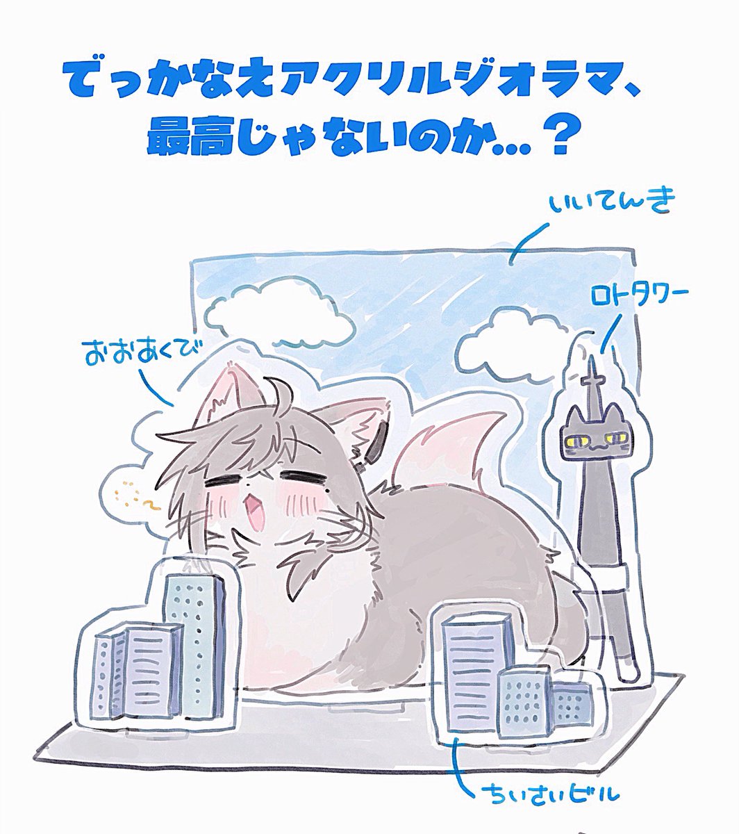 これ、どうですか………🏢 ※ケモノ