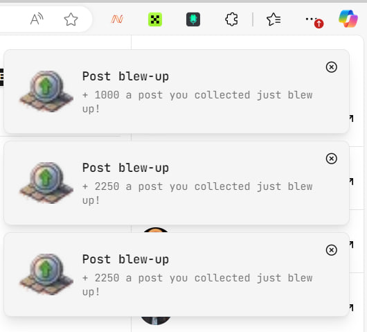 coachh_charles1's tweet image. Guess who just got to 100,000 scribble points after being profitable in almost 90% of my buys. 

@scribble_dao said, &quot;If You’ve been stacking Scribble Points
And now you can finally use them.&quot;

A new rewards section is up, login daily for 30 days and get $

Post daily for certain…