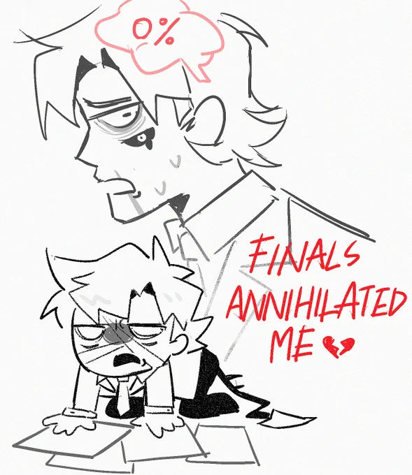 Got obliviated by finals and Im dead inside rn
#mood 