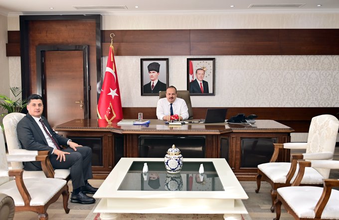 Aydın Sanayi Odası Başkanı Gökhan Maraş Vali’yi Ziyaret Etti