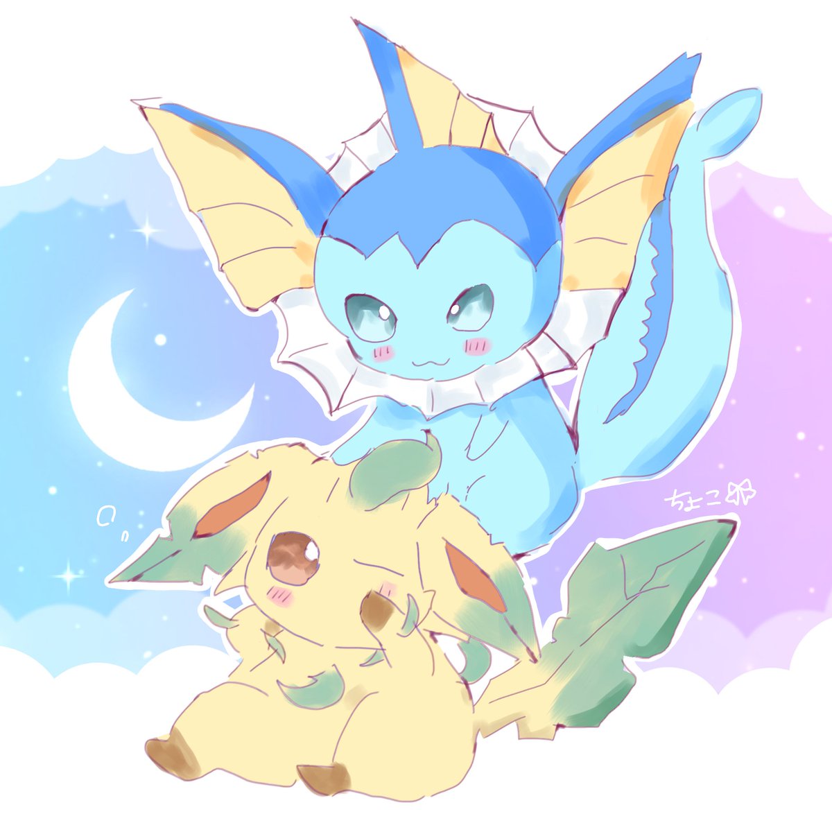 Post by ちゃこころね on X: 🩵💚