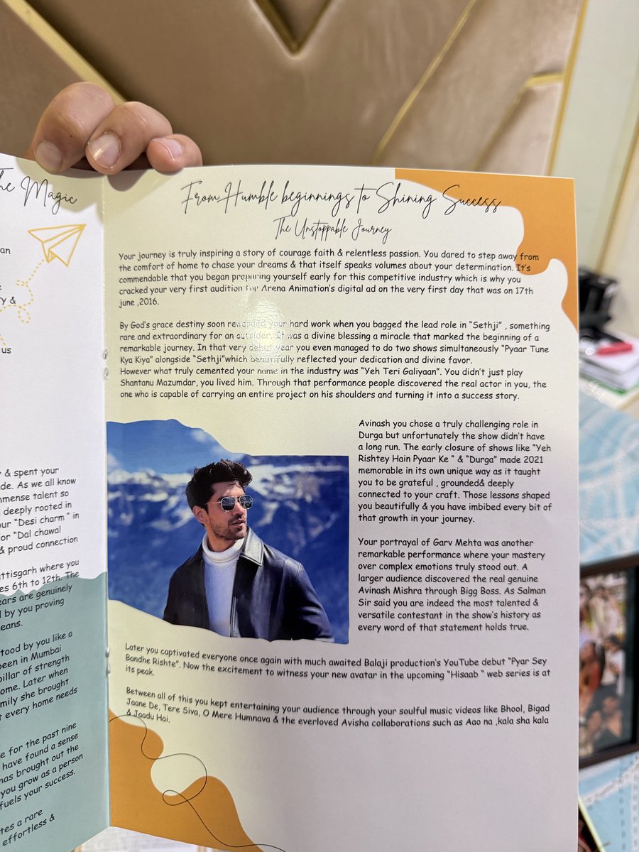 Avinash Mishra tweet media