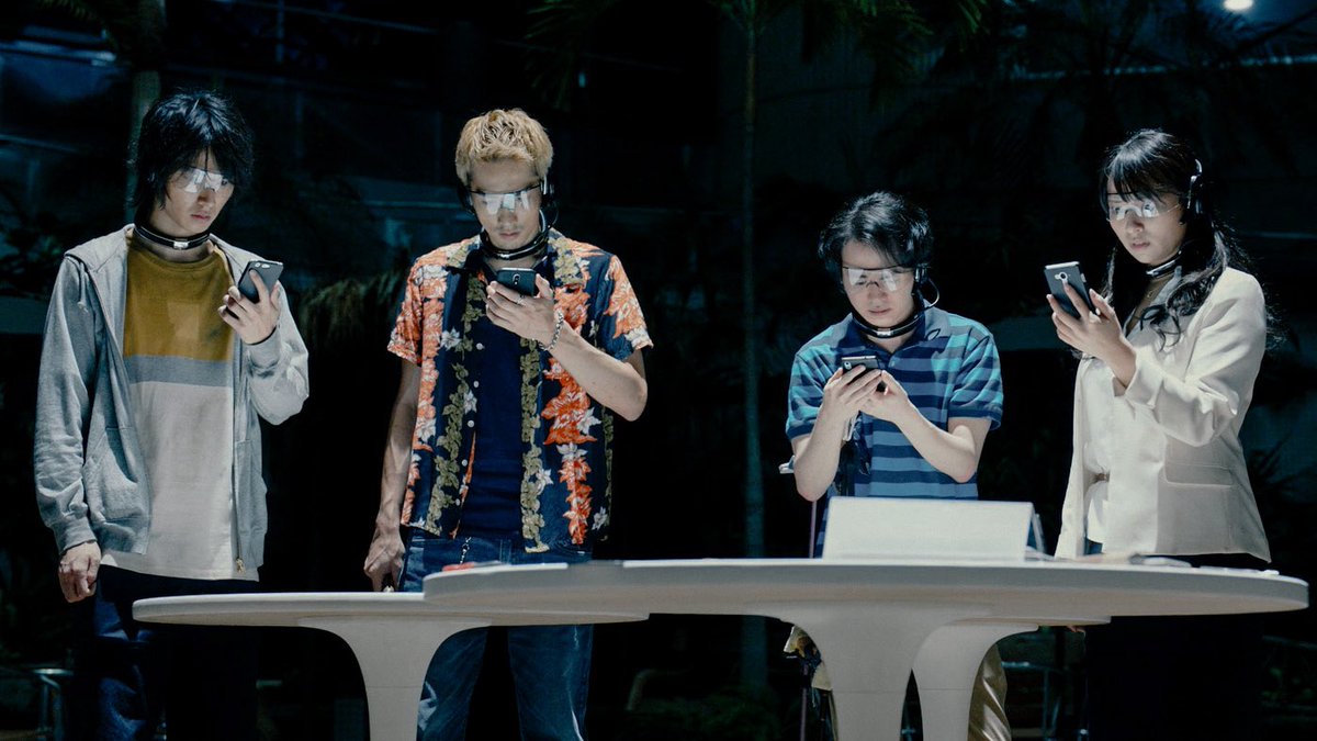 KENTOLOOKS's tweet image. it's been 5 years since alice in borderland s1 was released on netflix! ♠️♥️♣️♦️ #今際の国のアリス