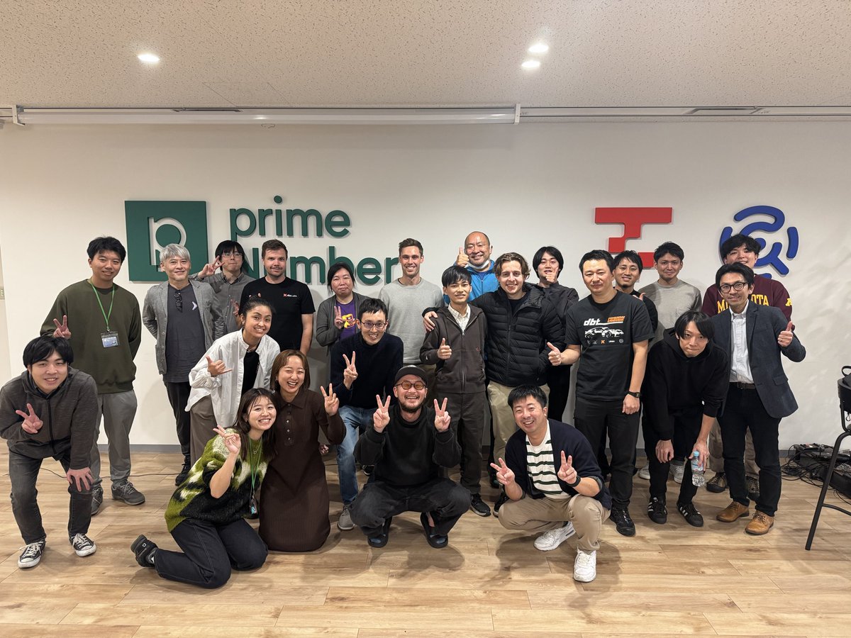 今日も良い日でした！
いつもありがとうございます🧡 

#dbt_tokyo