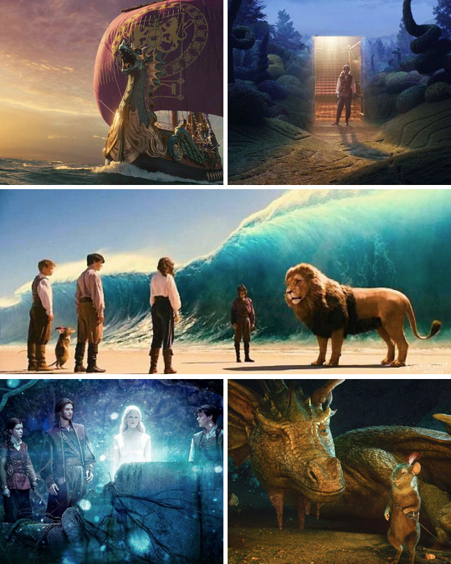 "The Chronicles of Narnia: The Voyage of the Dawn Treader" was released on this day 15 years ago!