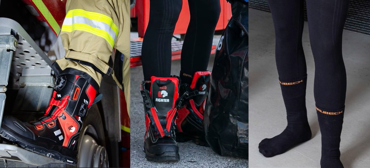 FireBootJoe's tweet image. A Fireman works hard in his boots.  The intense smell from their boots and socks prove it.