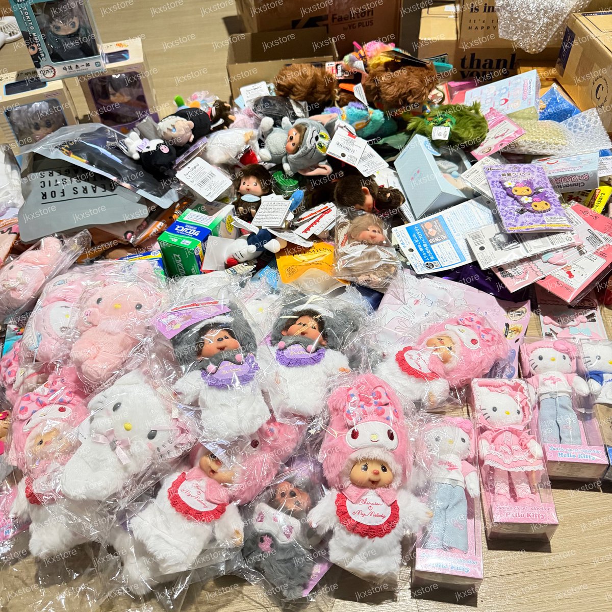 โปรส่งท้ายปี 💘 ค่าส่ง 12 บาททุกชิ้น
เฉพาะลูกค้าที่รีทวิตนี้ ~ 

ทยอยลงราคาและสินค้าใต้โพสต์นี้น้า

ฝากรีด้วยน้า~ รอเอ้บได้เลยค่า🔥

สินค้าหิ้วญี่ปุ่นแท้💯 ทุกชิ้นค่ะ

#หิ้วญี่ปุ่น #ตลาดนัดTruz 
#ตลาดนัดtreasure #ตลาดนัดsanrio
#ตลาดนัดmonchhichi