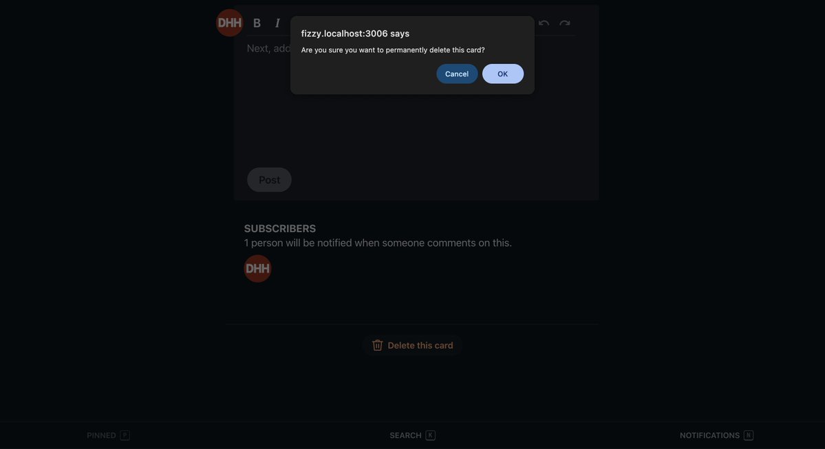 O projeto de código aberto do Fizzy não está recebendo apenas contribuições no backend, mas também melhorias na interfac