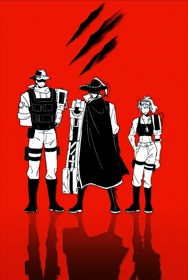 MU___92's tweet image. 발없범 가오 마리 앞에서 다 떨어짐  
#산나비 #SANABI