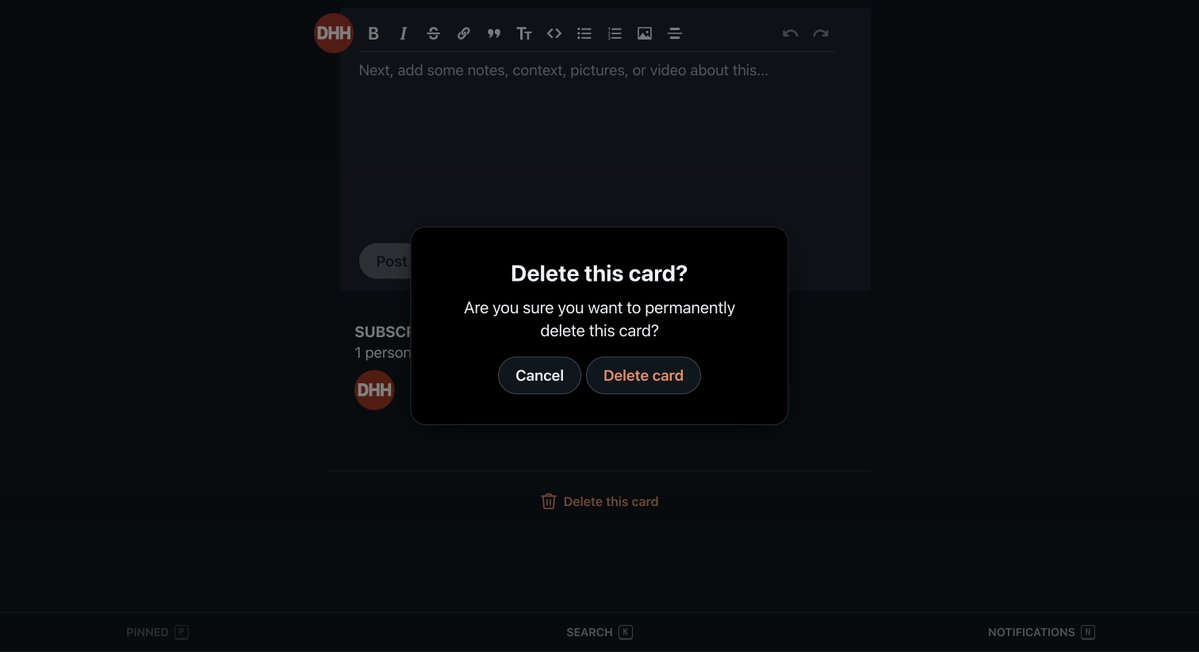 O projeto de código aberto do Fizzy não está recebendo apenas contribuições no backend, mas também melhorias na interfac