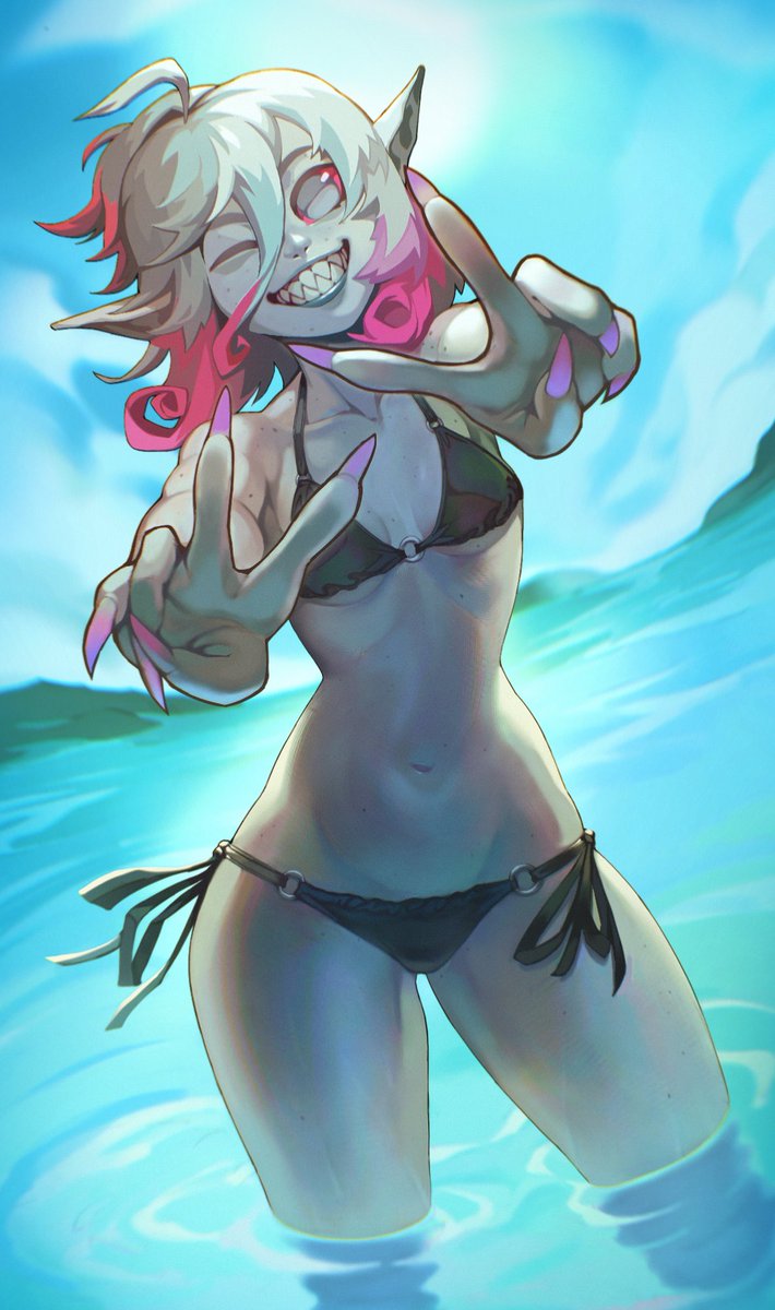 NotEstyy's tweet image. It's the beach episode
#Briar #LeagueOfLegends