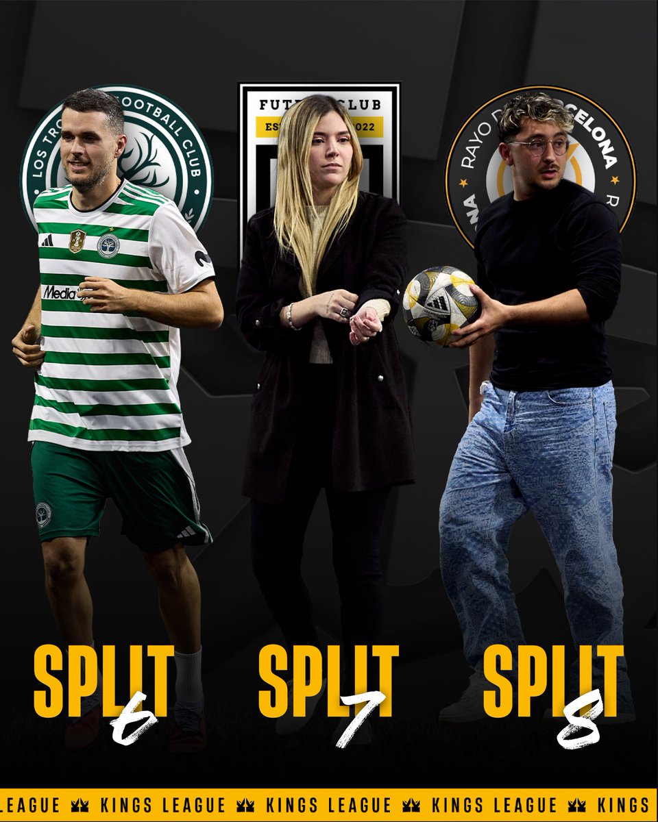 👑 Los futuros campeones de splits de la Kings League según ChatGPT.