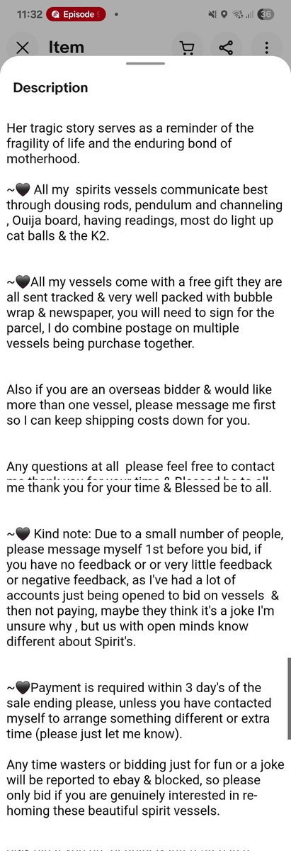 Get entering the big How Haunted? competition, and you could win an actual haunted doll!!  👻 

Meet Angela.

And she is just one of three prizes that will be won.