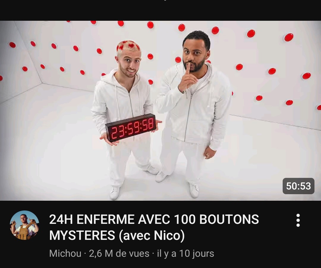 letonnaii's tweet image. MrBeast a détruit le YouTube FR