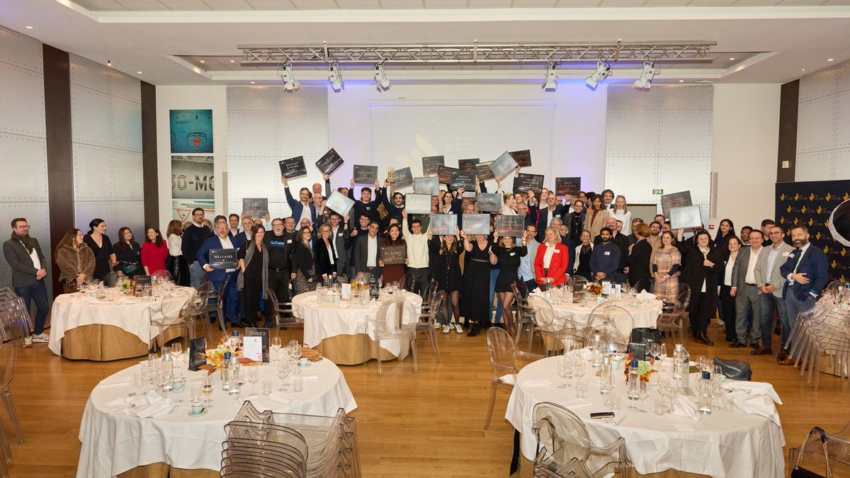 nelbro's tweet image. 🔘Bravo à tous les lauréats de la grande soirée des cas d’or banque et assurance 
Nous avons été ravis d’organiser cette nouvelle édition avec @pgayat 

Le palmarès est ici ! 
lescasdor-banque-assurance.fr

#assurance #banque