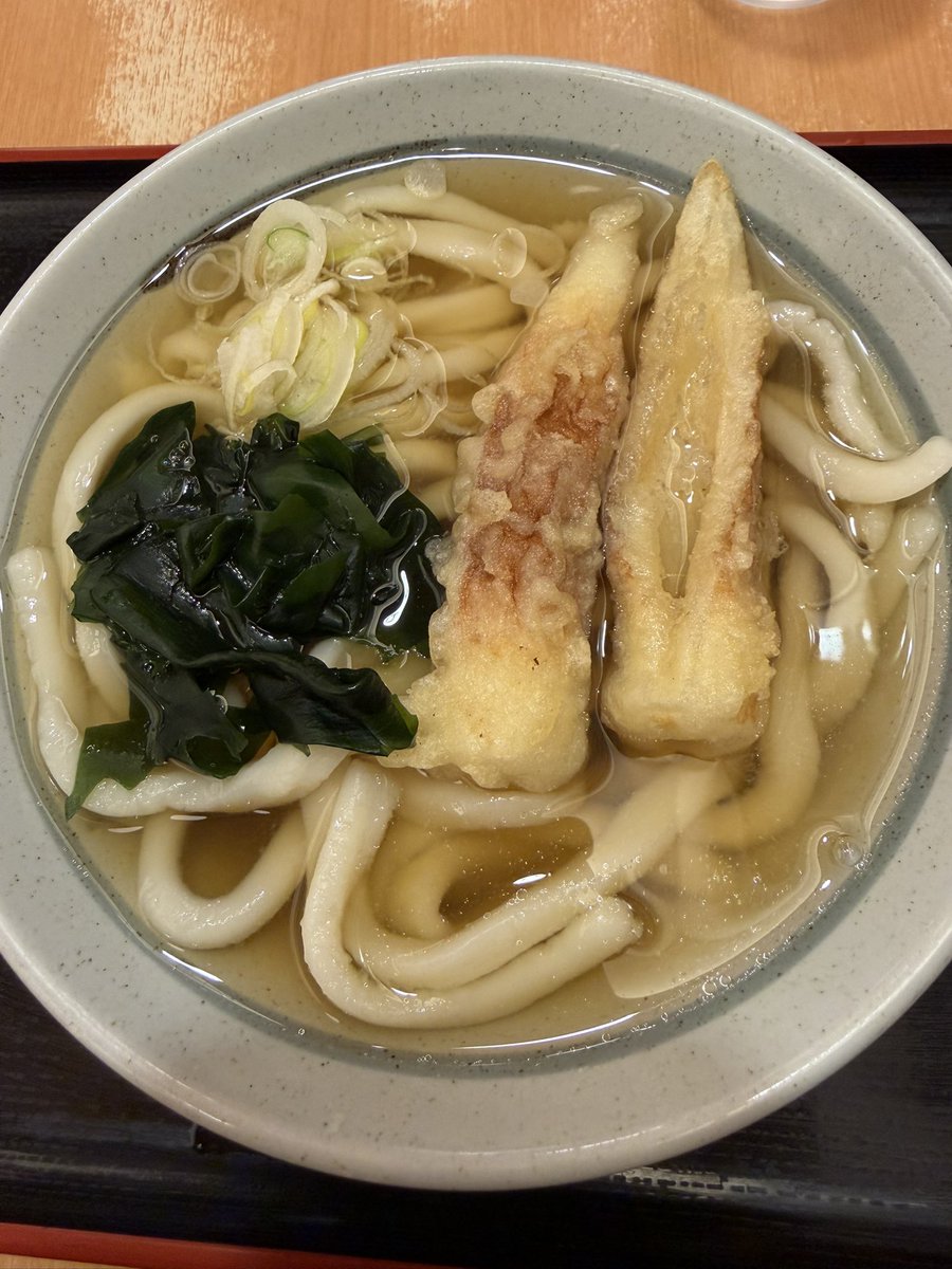うどん！（ちくわin）