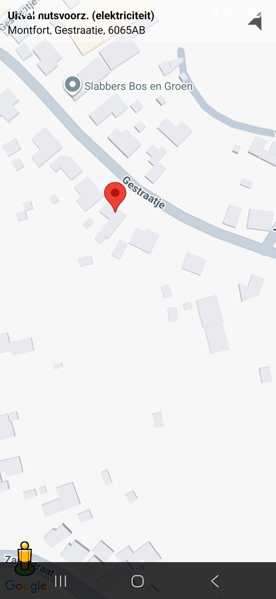 Uitval nutsvoorziening in Montfort