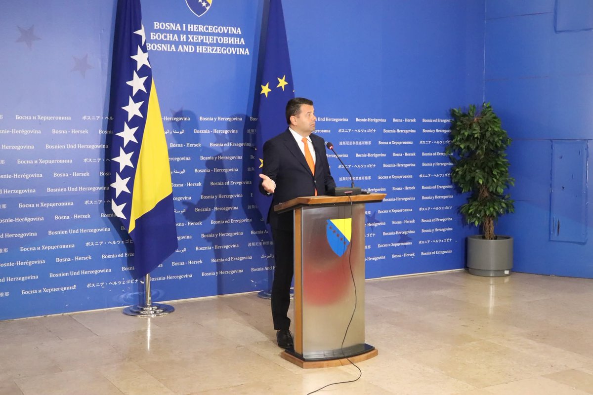 Ministarstvo za ljudska prava i izbjeglice BiH tweet media