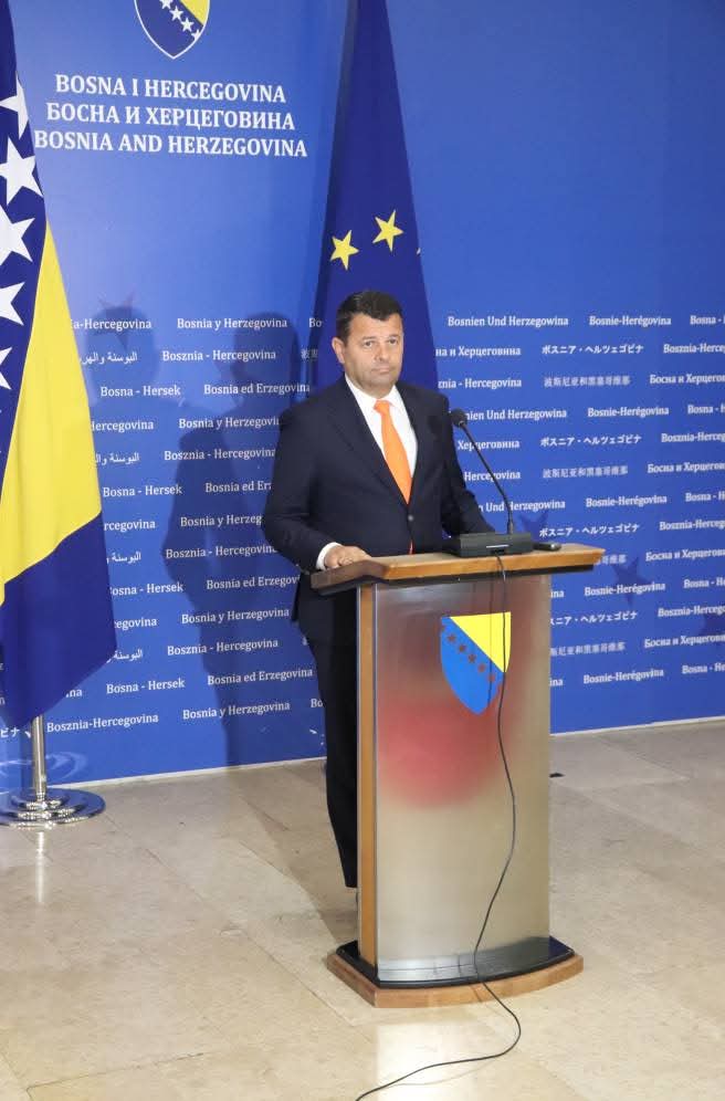 Ministarstvo za ljudska prava i izbjeglice BiH tweet media