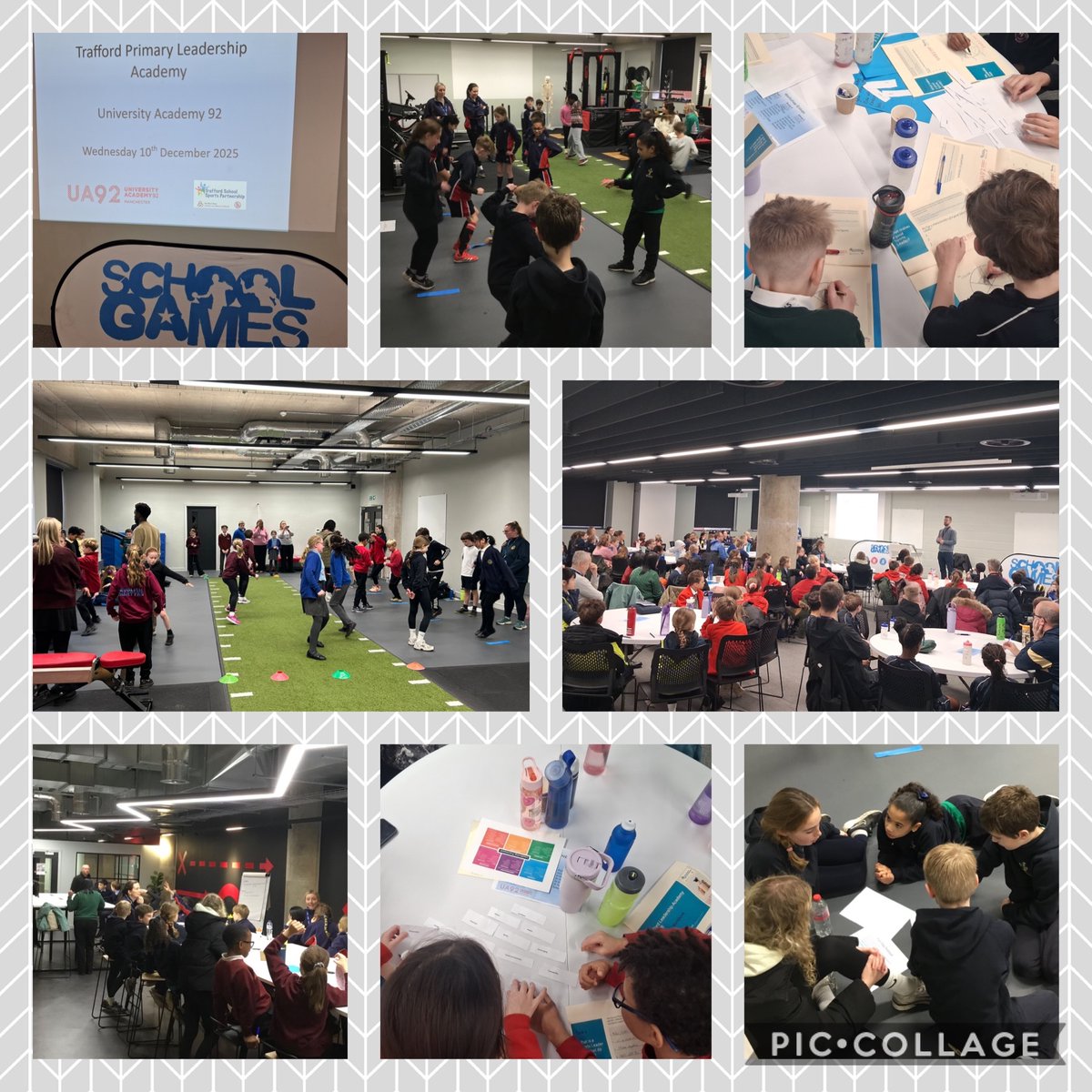 Trafford Primary Leadership Academy launch today <a href="/UA92MCR/">University Academy 92 (UA92)</a> A series of workshops seeking to equip &amp; inspire pupils to drive positive change re physical activity levels at their school. Good luck to all pupils on their leadership journey. Big thanks to our host #UA92 #Learn2Lead