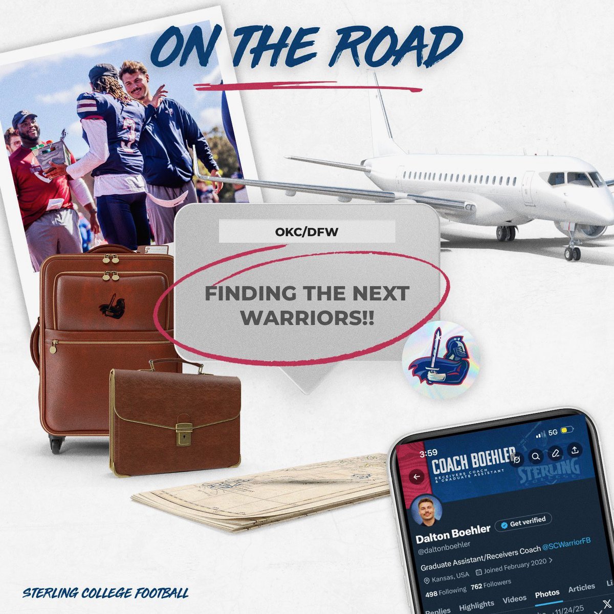 daltonboehler's tweet image. Time to find WARRIORS⚔️ @SCWarriorFB