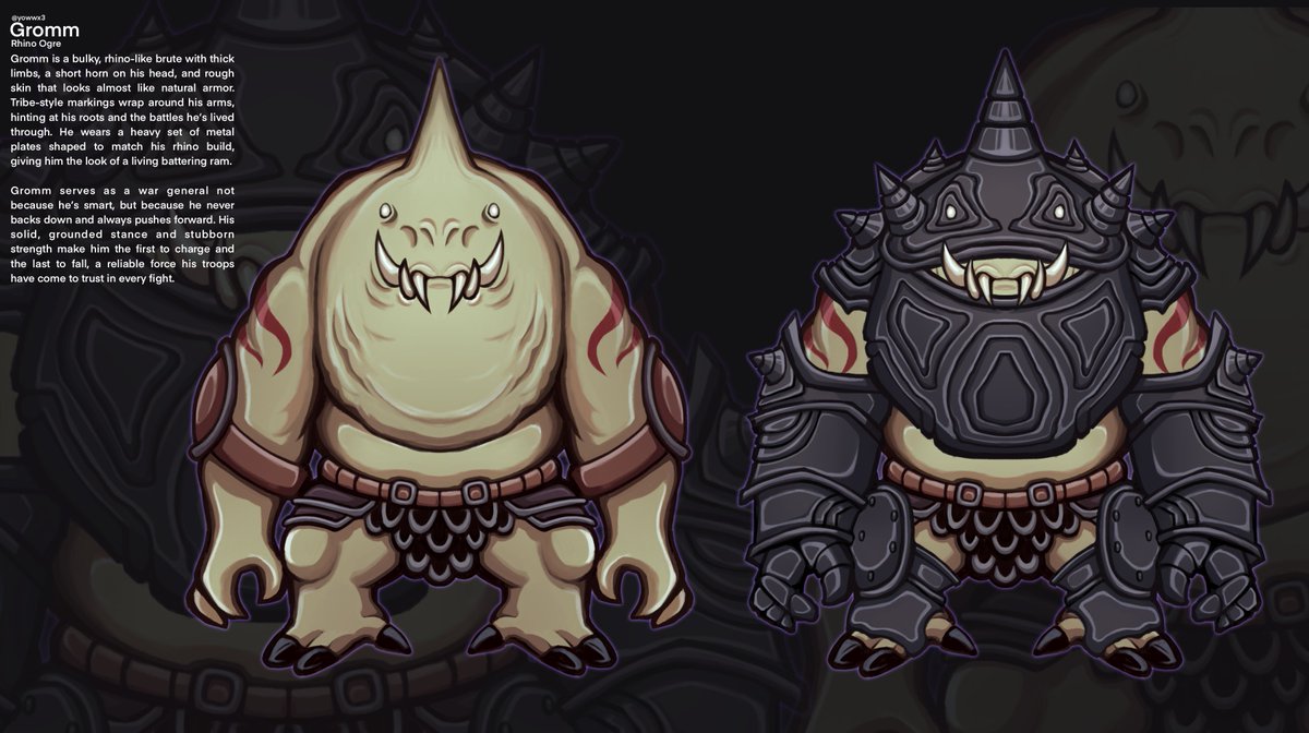 GROMMMMM concept art

#RobloxDev #ROBLOX #conceptart