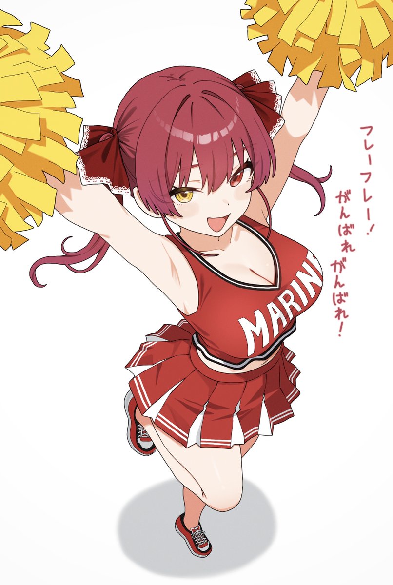 GWが終わっちまう皆を応援するマリン船長だった。
あっという間すぎる😲
 #今年も残りわずかなので今年一番伸びた絵を貼る