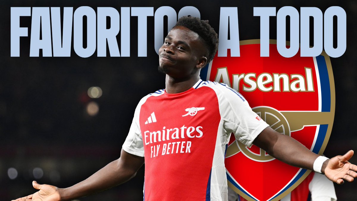 Se pasa el gran <a href="/adriaJM8/">Adrià Jiménez Muñoz</a> para hablar del que puede ser, ahora mismo, el mejor equipo de Europa. Pásate!

¿EL ARSENAL, EL MEJOR EQUIPO DE EUROPA? I Con Adrià Jiménez
youtu.be/jZFnyTvlF4k