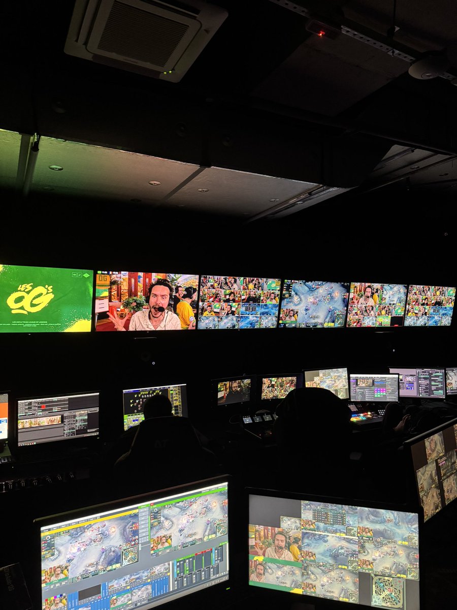 DomingoTV's tweet photo. Les backstages des OG’S au Brésil 🇧🇷 https://t.co/P6A5ypafML