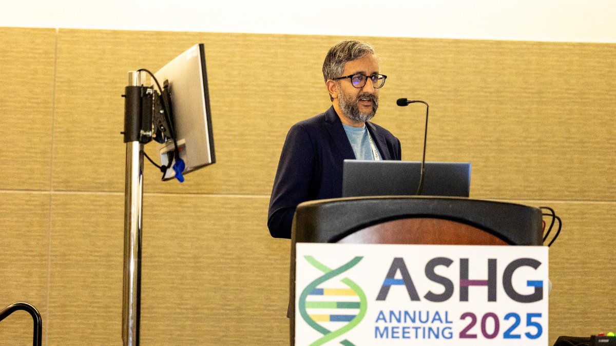 GeneticsSociety's tweet photo. What key advancements in AI or variant interpretation & ethics should define the #ASHG26 stage? Share your ideas through a Featured Symposium and Interactive Workshop proposal! Your expertise can shape the conversation: https://t.co/oo1lA5dY5t #AI #Complextraits #multiomic #ASHG https://t.co/vGyx2ckfV0